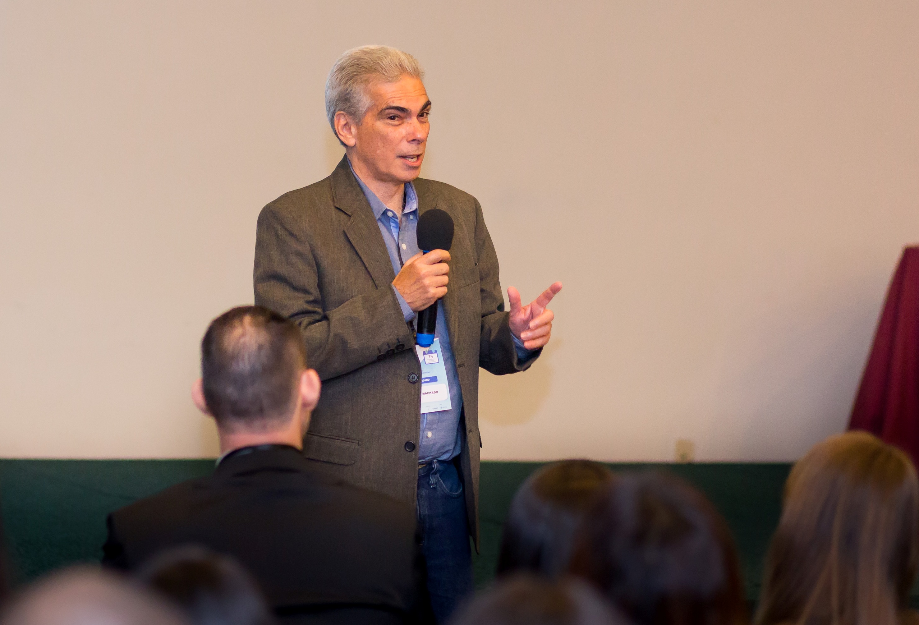 Sérgio Machado é anunciado presidente dos Congressos Brasileiro e Internacional de Biomedicina